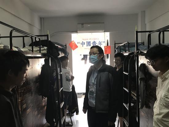 江苏j9国际技术学院：守生尽责，“疫”不容辞